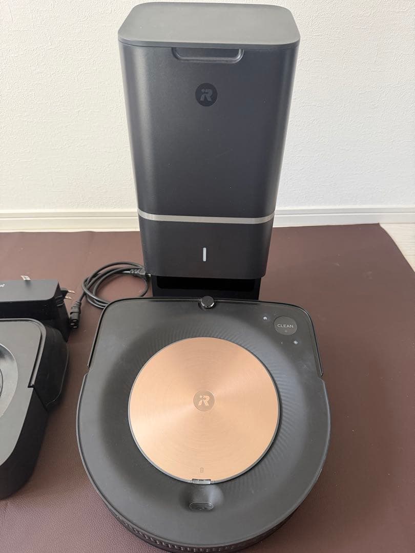 ルンバ s9+ & [限定モデル] ブラーバ ジェット m6 （ブラッ）