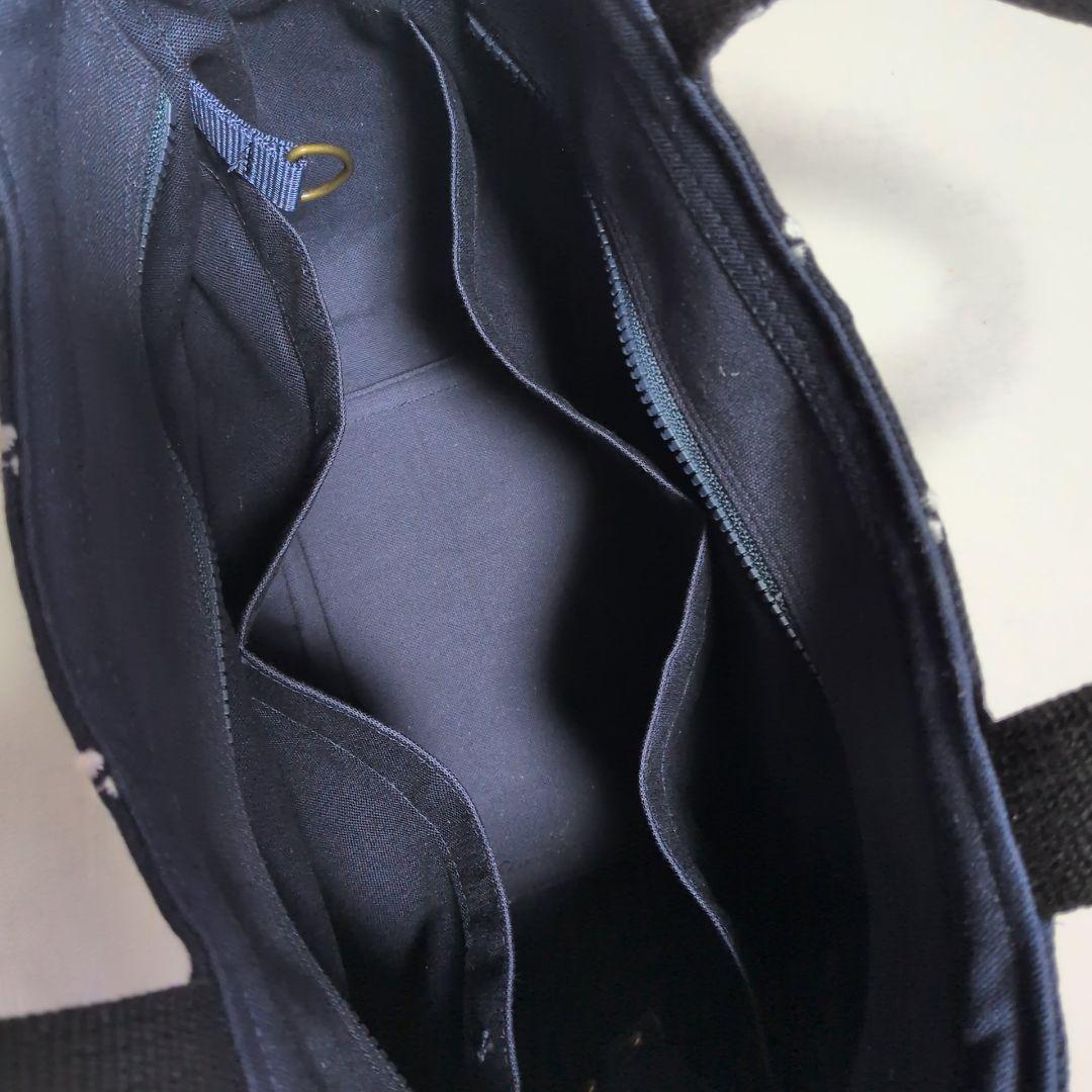 ミナペルホネン　ハンドメイド　バッグ　トートバッグ　タンバリン