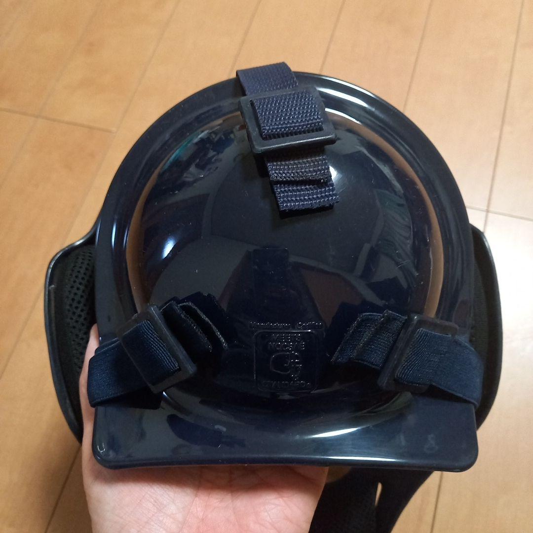 美品 HI-GOLD キャッチャーマスク ネイビー ホッケー型