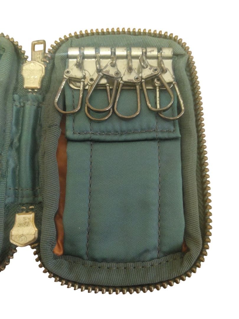 【美品・廃盤】PORTER　ポーター　キーケース　セージグリーン　タンカー　希少