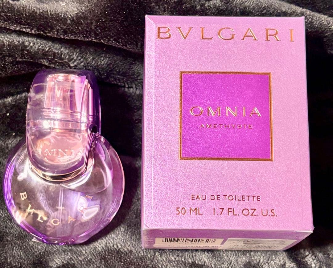 ブルガリ オムニア アメジスト オードトワレ 50ml