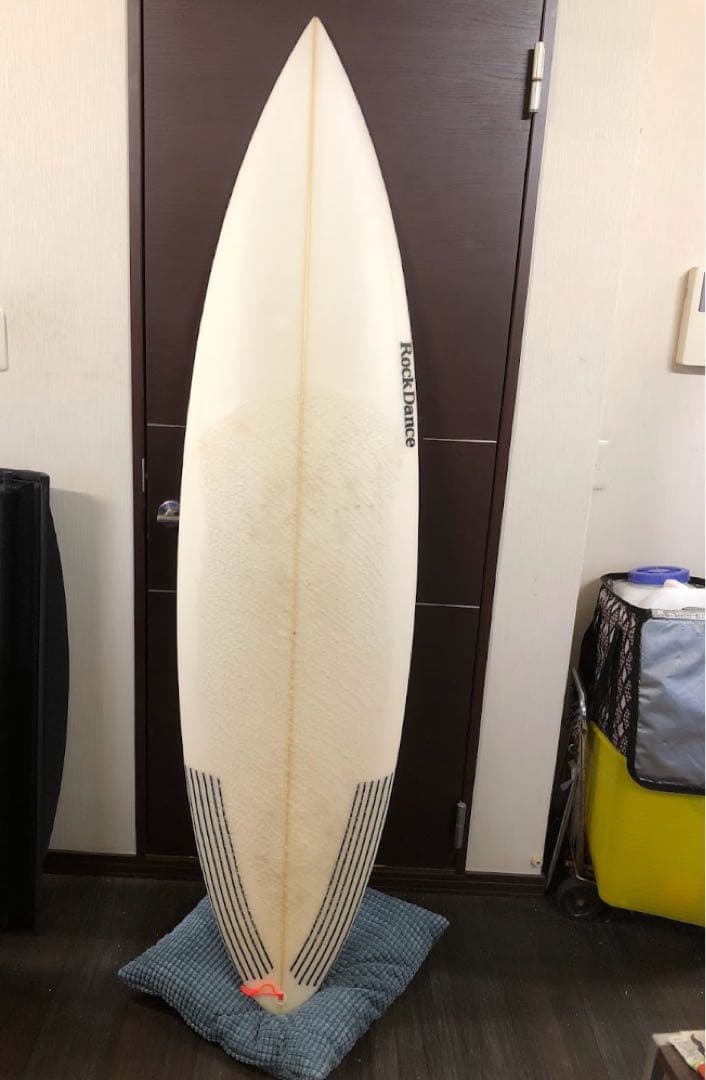 ロックダンス　ショートボード