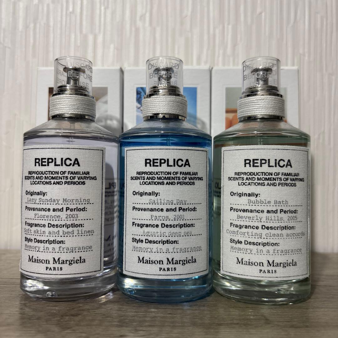Maison Margiela Replica 香水 3種セット 100ml