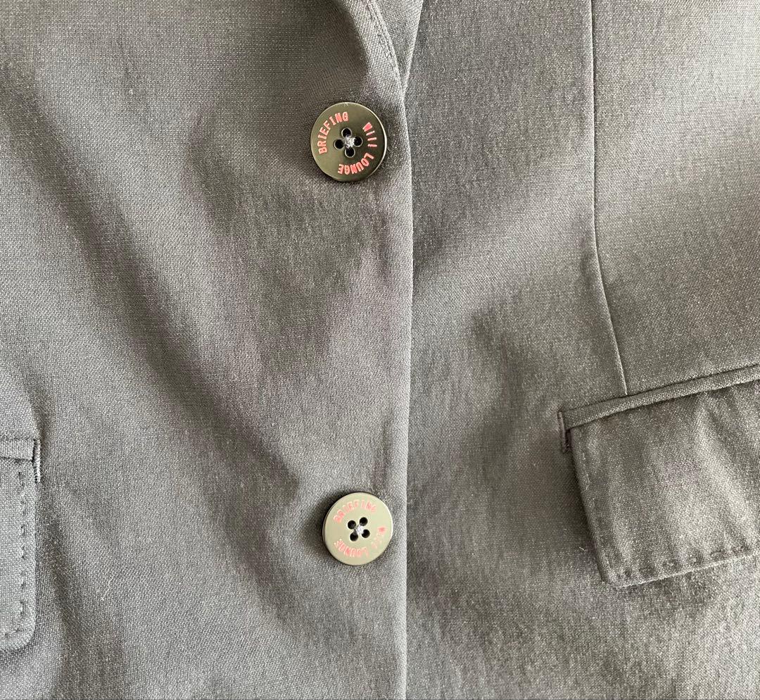 【訳有お値打】ブリーフィング ジャケット ネイビー Ｓサイズ