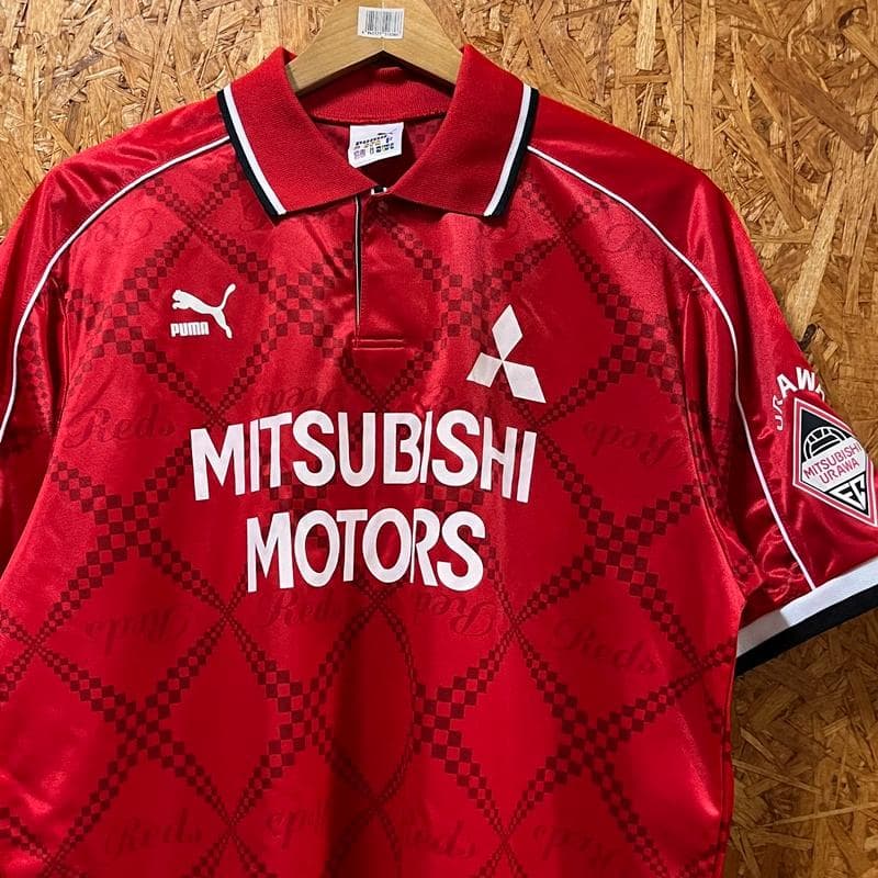 J-fan PUMA 浦和レッズ 1998 カップ戦 ユニフォーム