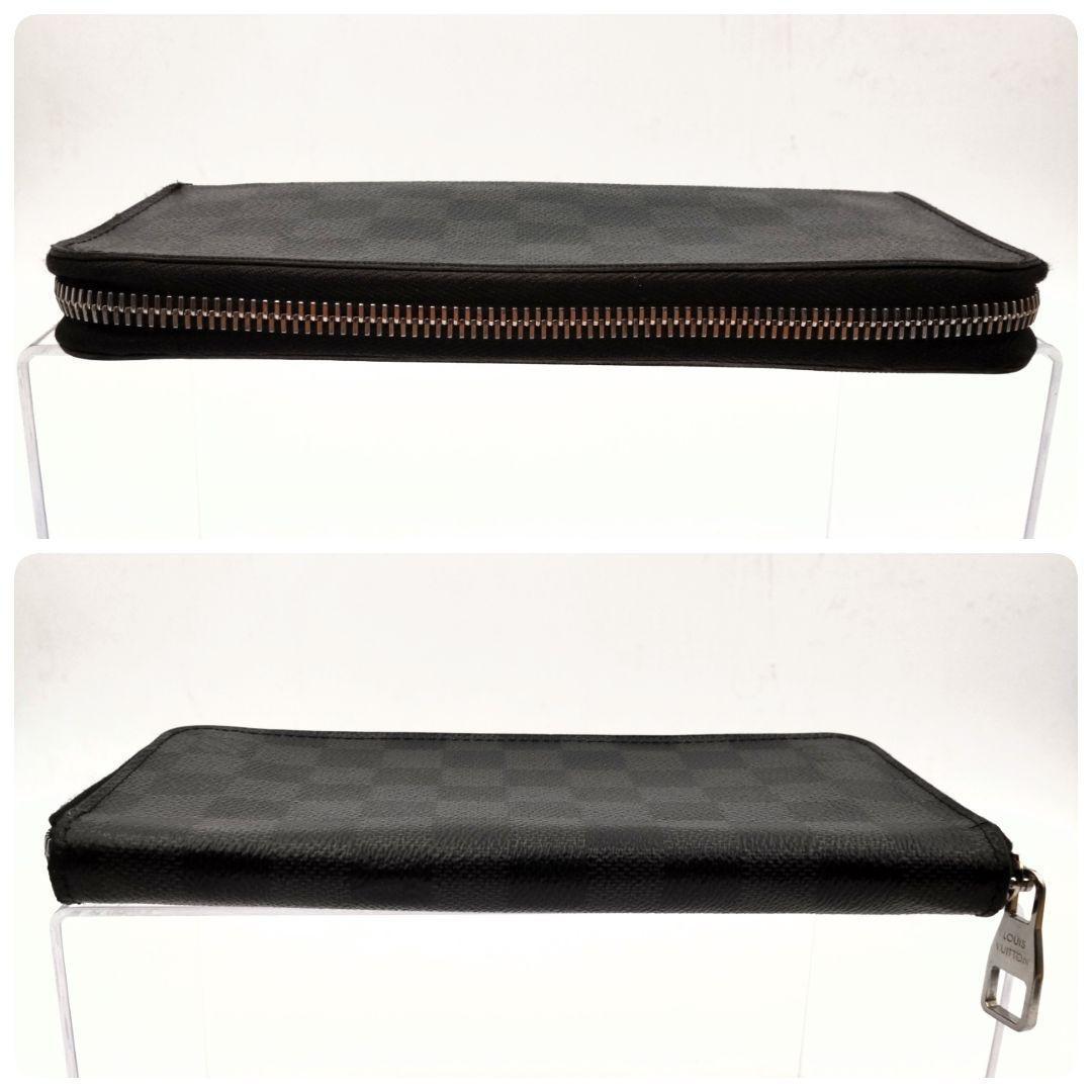 ルイヴィトン ダミエ グラフィット ジッピーウォレット ヴェルティカル 長財布