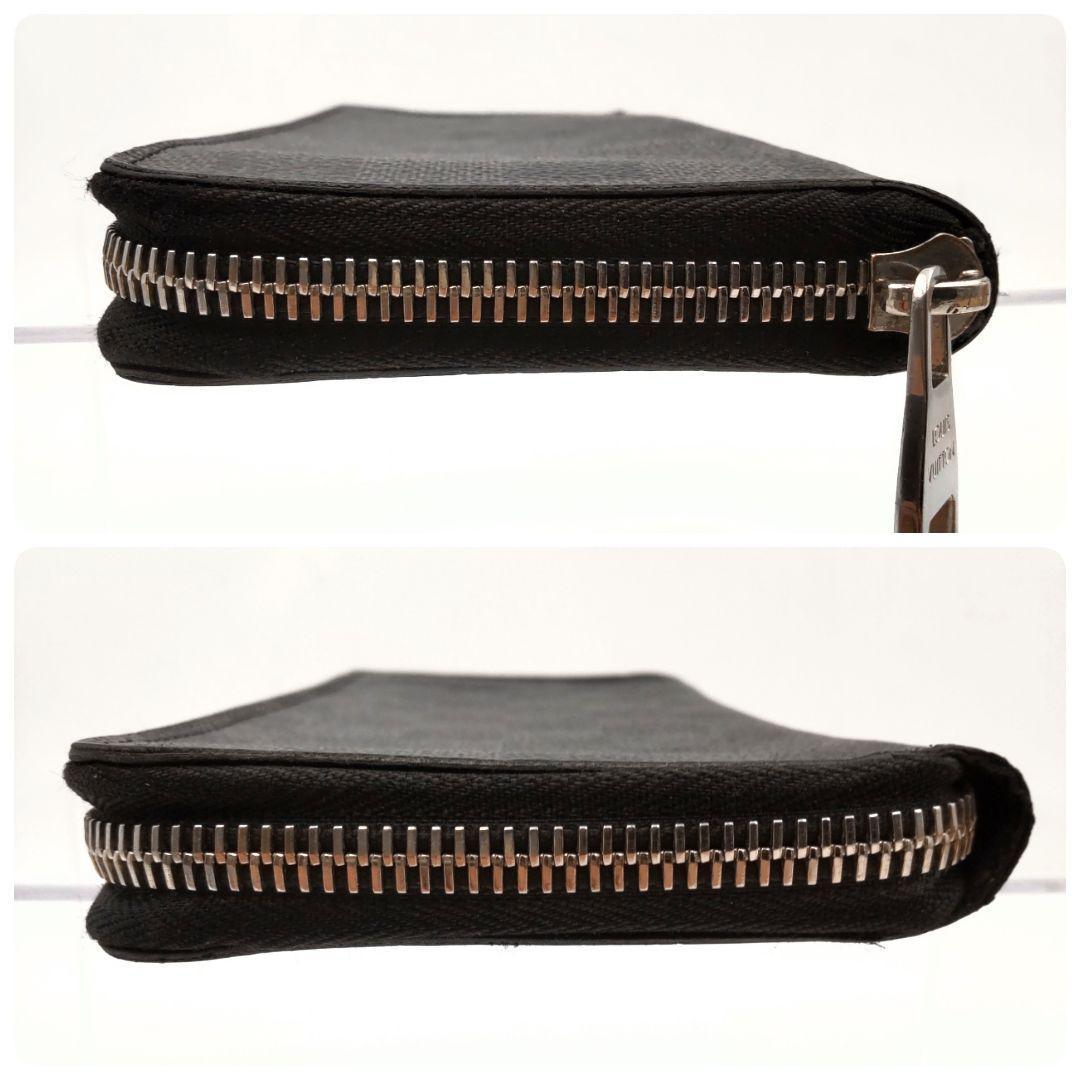 ルイヴィトン ダミエ グラフィット ジッピーウォレット ヴェルティカル 長財布