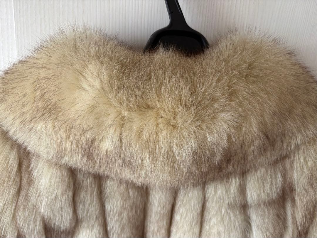 SAGA FOX サガフォックス 毛皮ファーコート