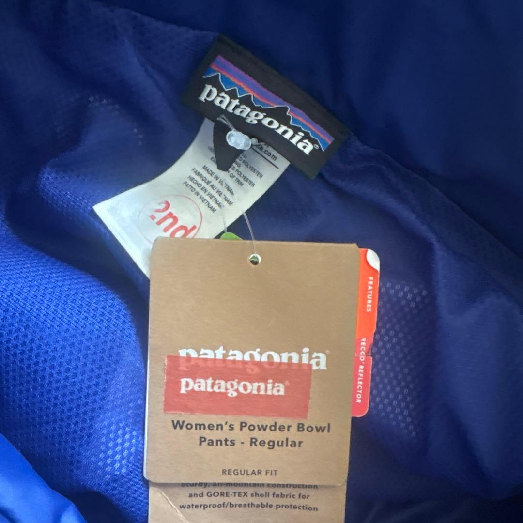 パタゴニアpatagonia women Powder bowl pants