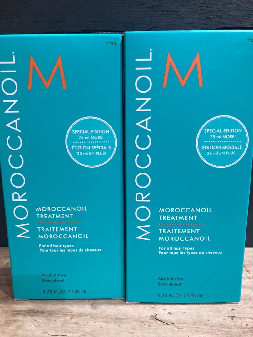 MOROCCANOIL モロッカンオイルトリートメント 125ml×2