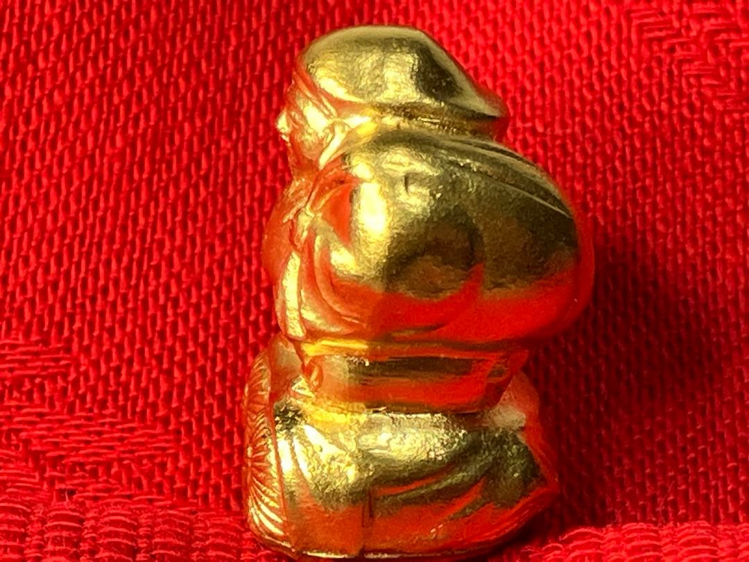 や*ん様 純金24K 恵比寿様 大黒様 神田 徳力 逸品 2柱