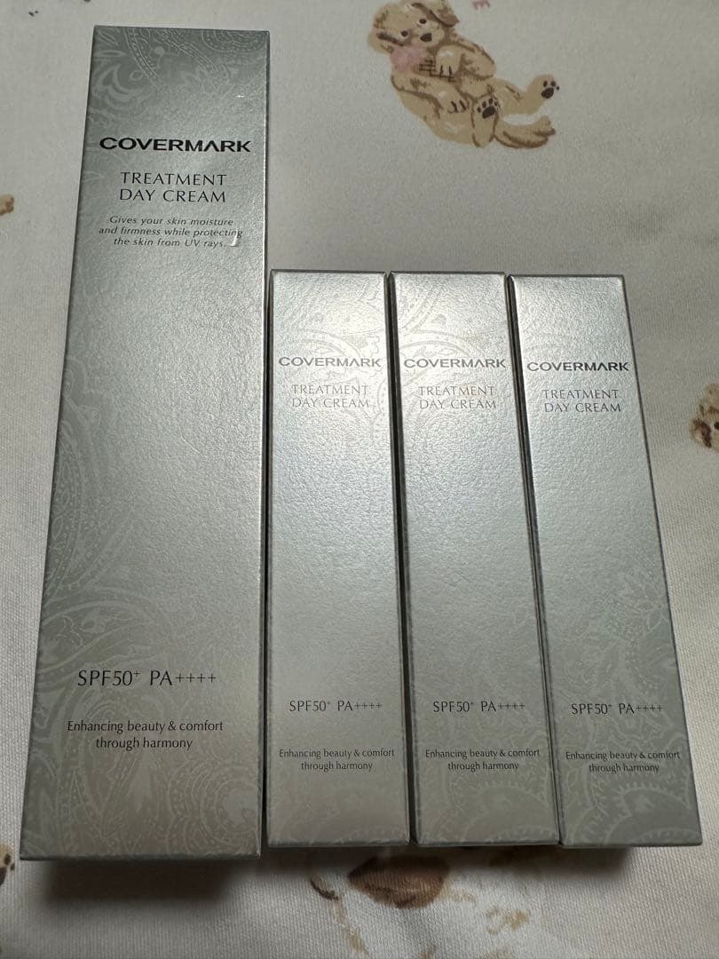 土日限定＆お値下不可★【新品】カバーマーク デイクリーム➕ミニサイズ3本付