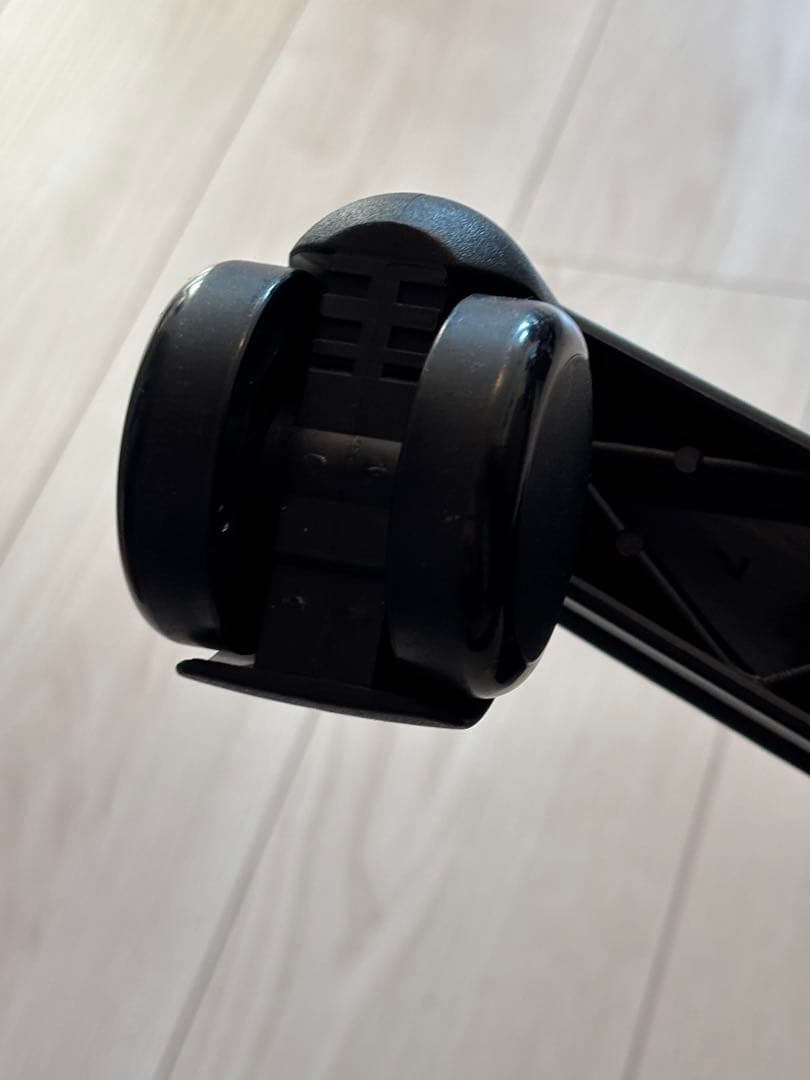 アーユルチェア　オクトパス　ブラック　体圧分散マット付