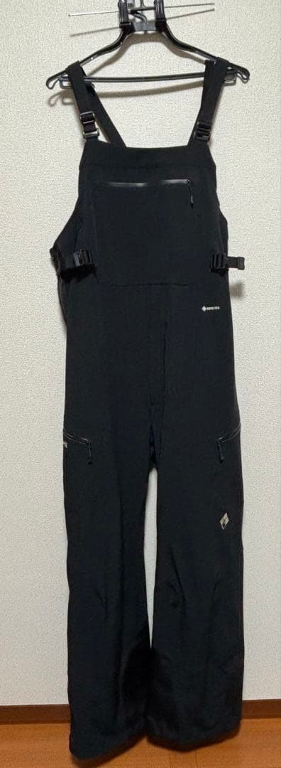 パウダートラック ビブ Men's モンベル