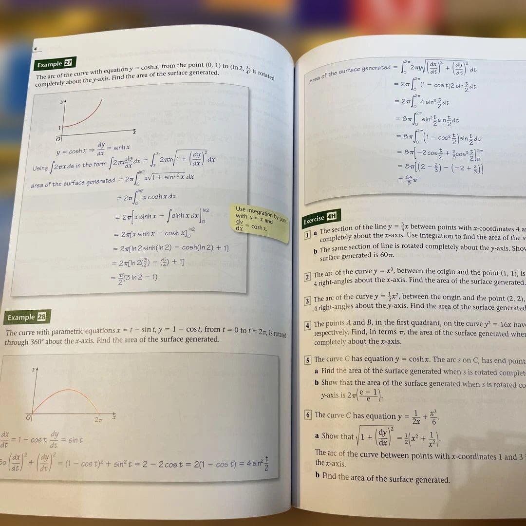 イギリス高校数学教科書⭐️AS&A level Mathematics エデクセル