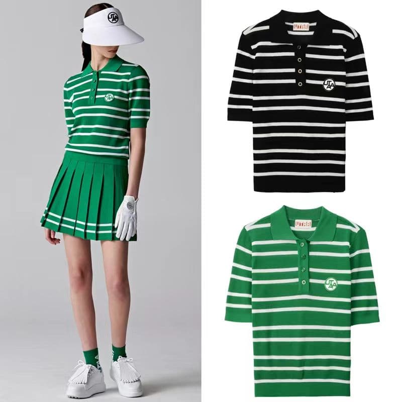 ⬛︎ UTAA ゴルフウェア レディース ポロシャツとスカート上下セット