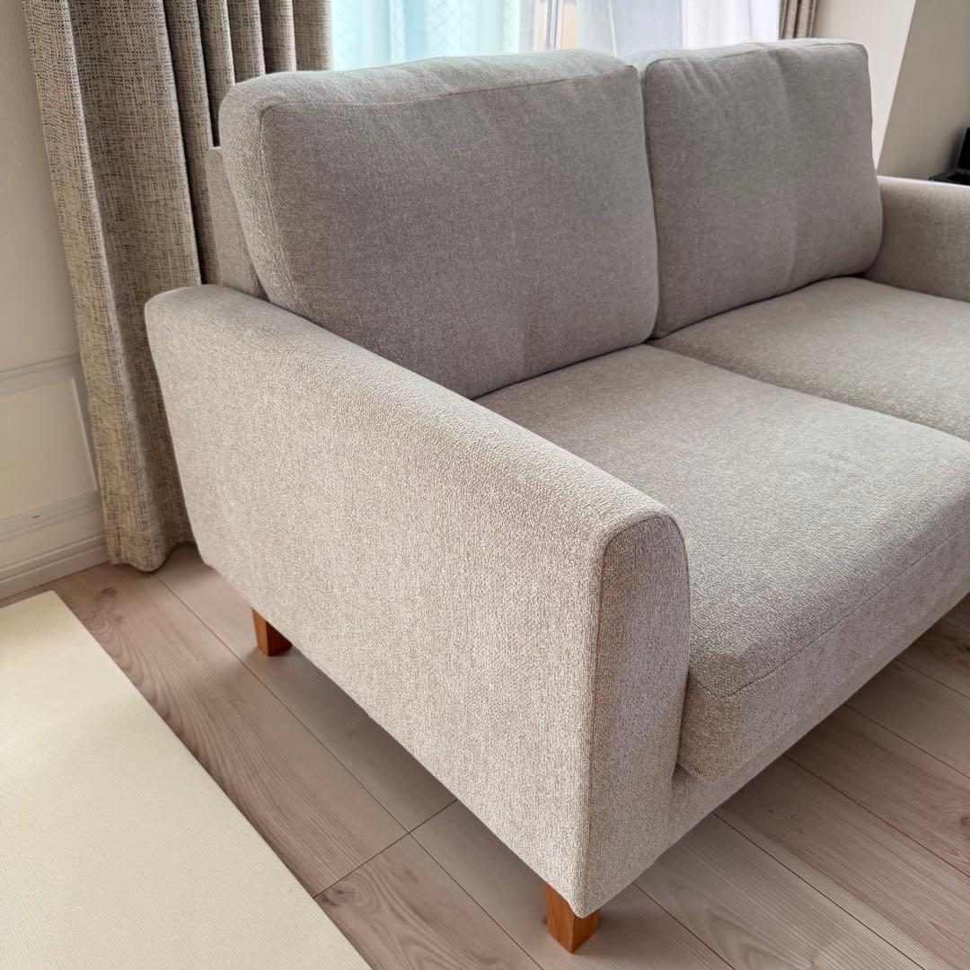 【12/11までの限定販売】⭐︎モモナチュラル⭐︎ソファ⭐︎2人掛け⭐︎