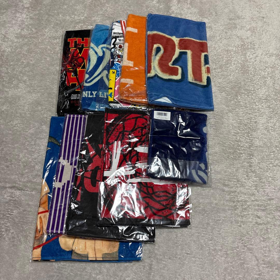 新品未開封！バンドタオルセット 10枚セット バラ売り可