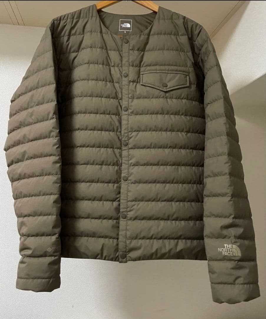 極美品　ノースフェイス ゼファーシェルカーディガン XL ND92262