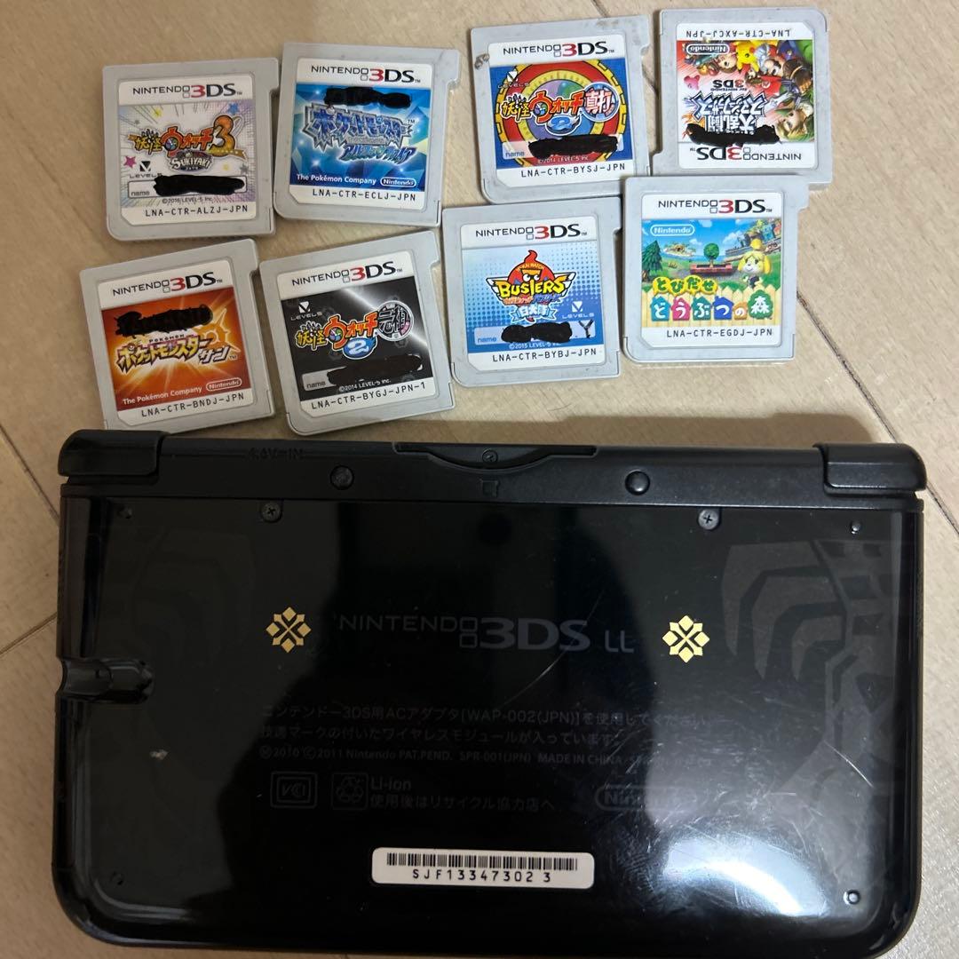 す*ん様 ニンテンドー3DS ゲームソフト8個セット