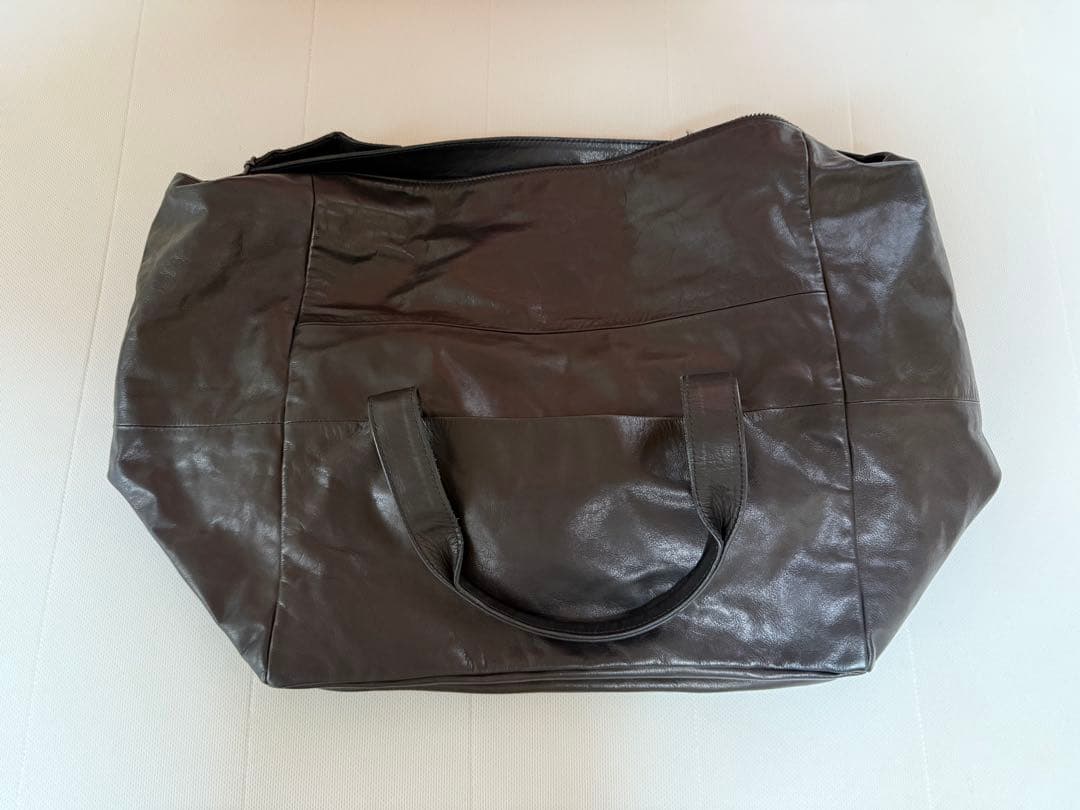 アンドゥムルメステール Ann Demeulemeester レザー バッグ