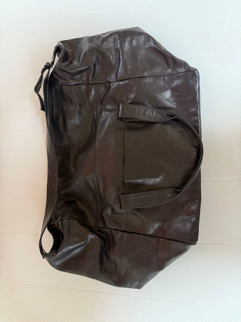 アンドゥムルメステール Ann Demeulemeester レザー バッグ