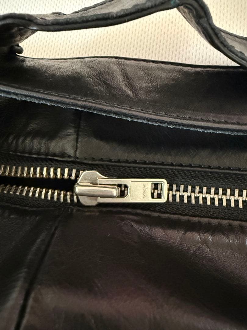 アンドゥムルメステール Ann Demeulemeester レザー バッグ