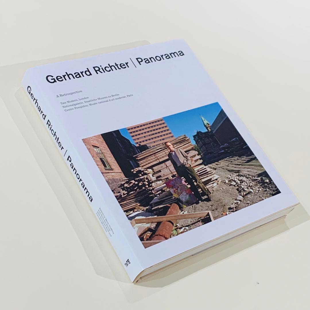 ハードカバー Gerhard Richter Panorama レア