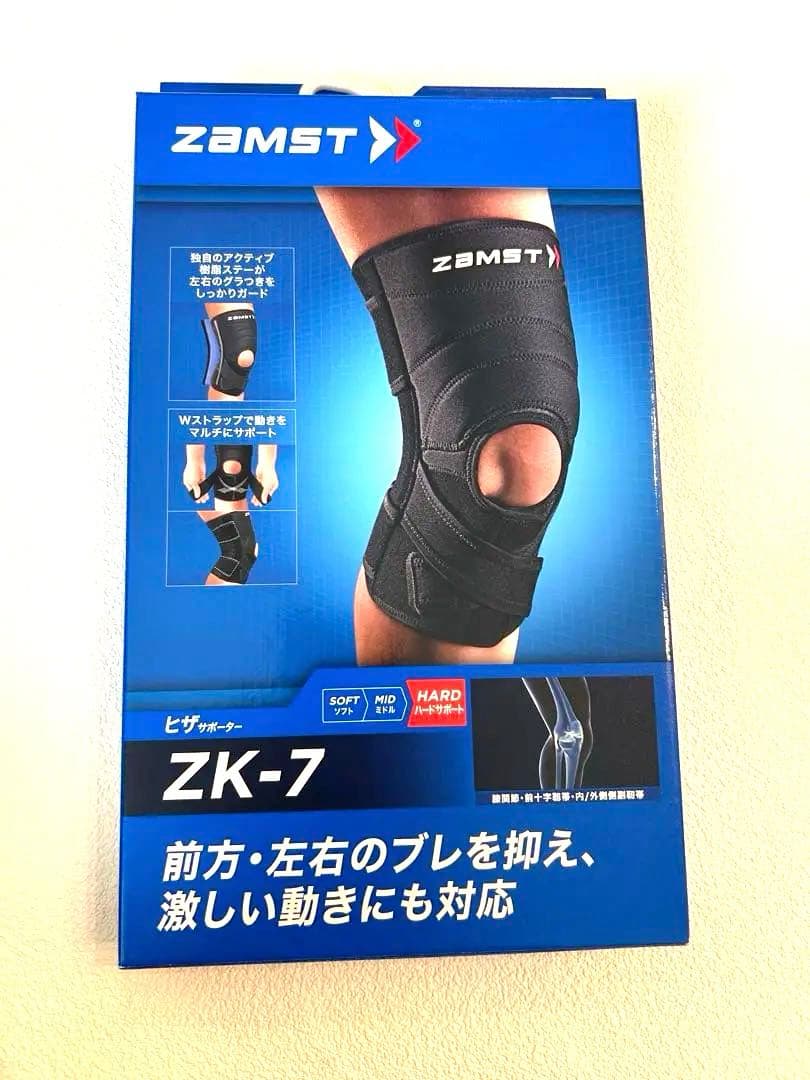 ZAMST ZK-7 膝用サポーター Sサイズ
