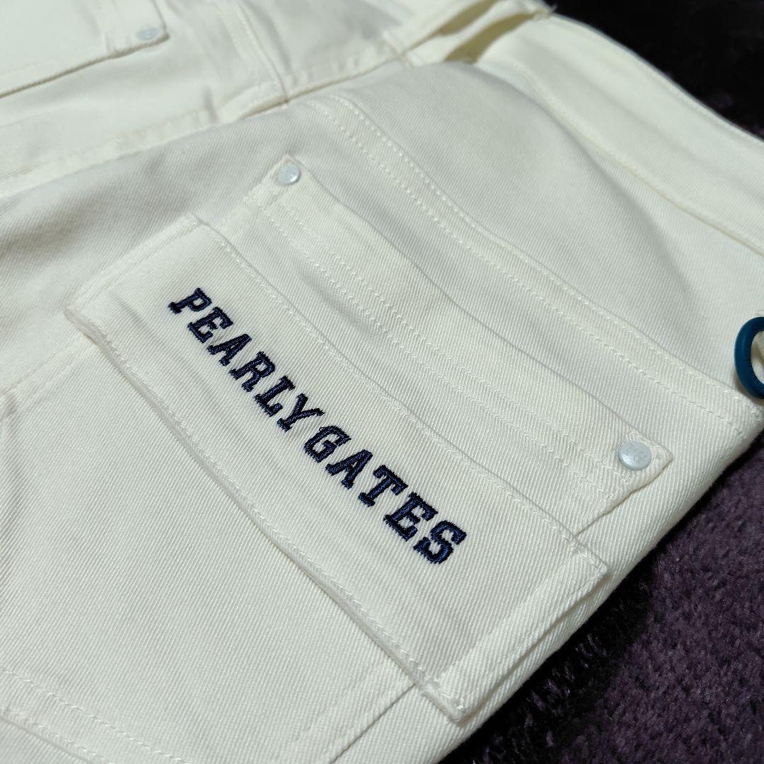 パーリーゲイツ　ゴルフ　レディースパンツ　サイズ１ 美品