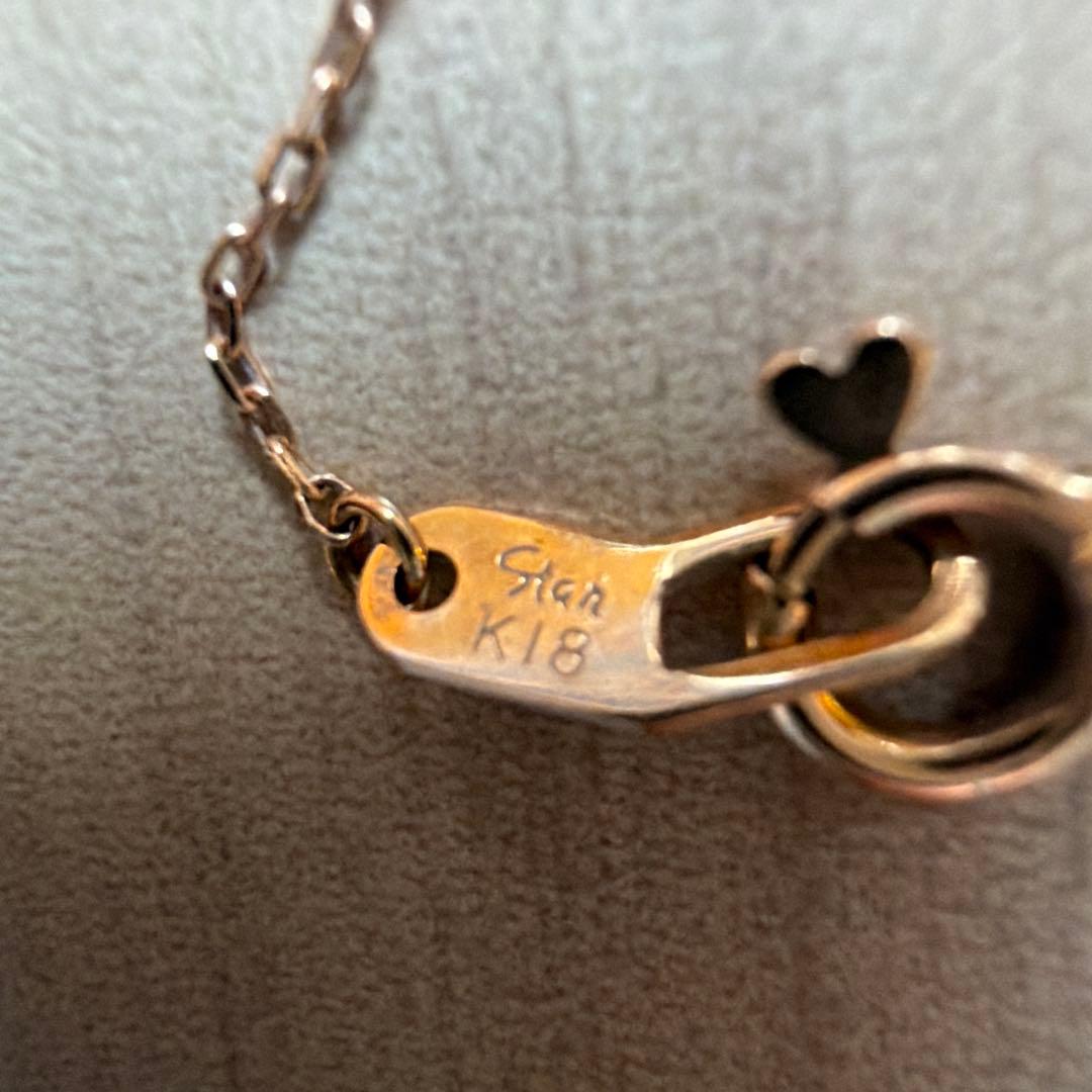 スタージュエリーネックレスk18金