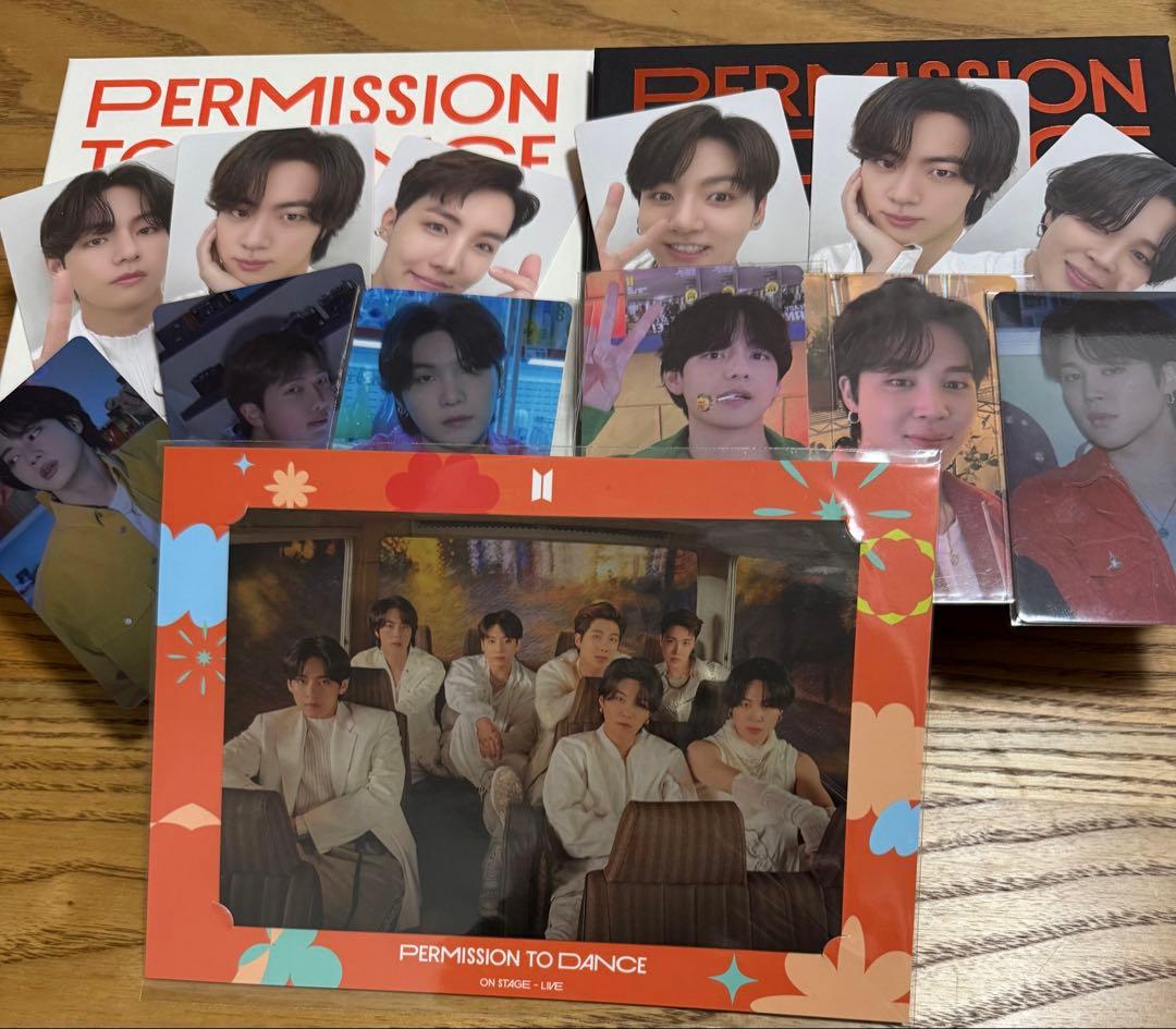 PTD LIVE DVD2種　フォトカード