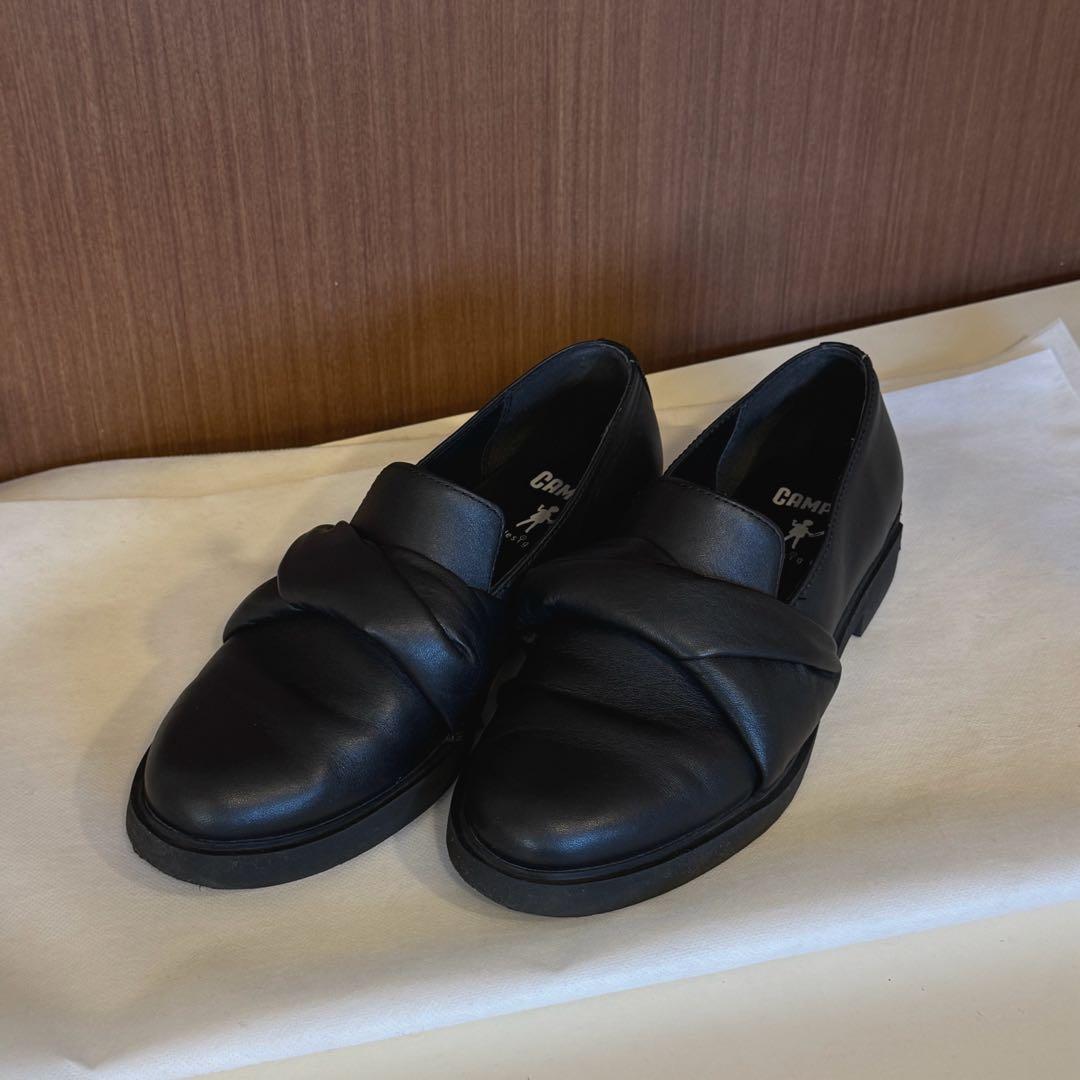 CAMPER x mintdesigns フラットシューズ （ブラック）37