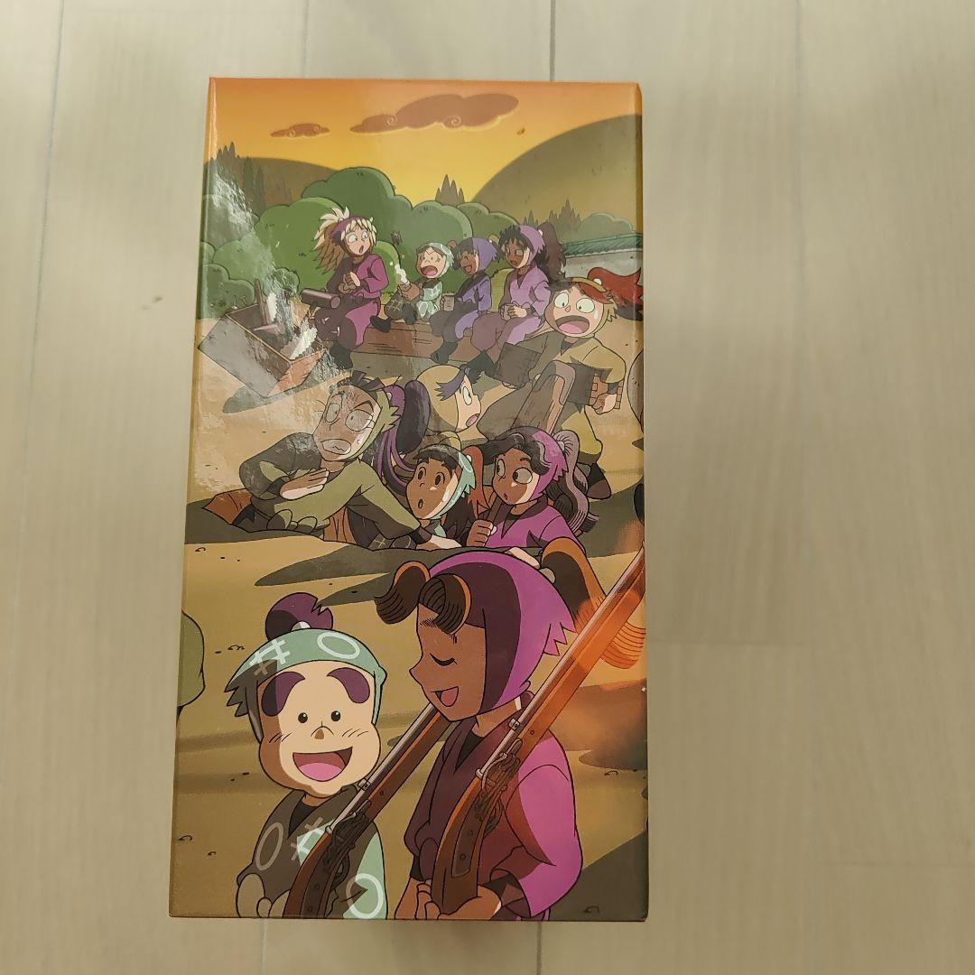 忍たま乱太郎 第19シリーズDVD セット 8枚組 色紙 シール 応募券 箱付属