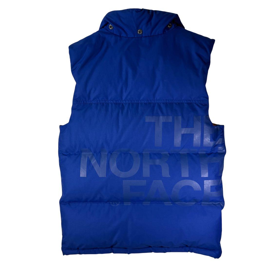 ノースフェイス × ジュンヤワタナベマン ダウンベスト XS コムデギャルソン