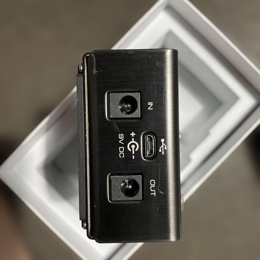 Peterson STROBO STOMP HD ストロボチューナー　美品中古