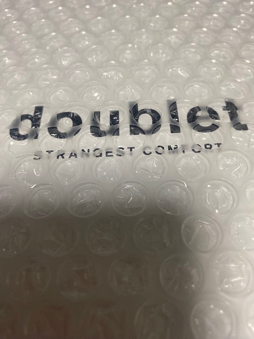 DOUBLET 25AW キーチェーン　RED