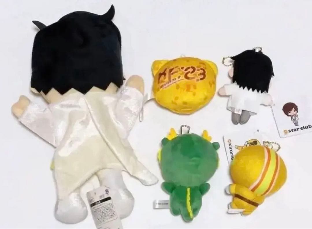 浪川大輔　マスコット　パペット　グッズまとめ売り