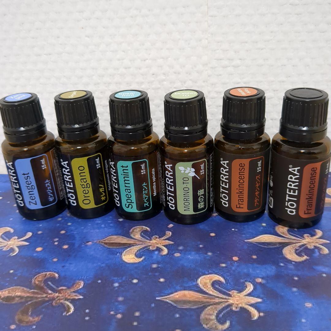 doTERRA エッセンシャルオイルセット