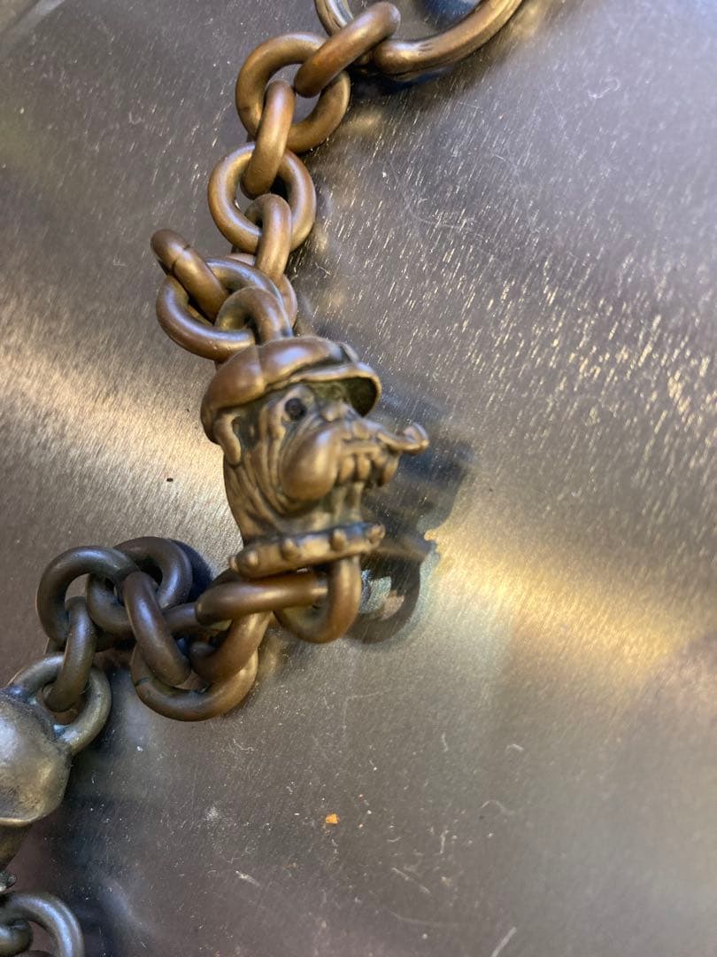 小物 BULL WALLET CHAIN BRASS