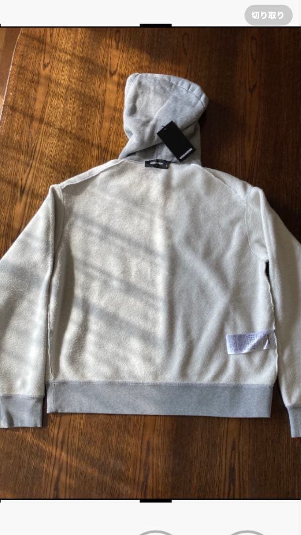 DSQUARED2 新品未使用タグ付 cottonパーカーレディース&メンズ対応