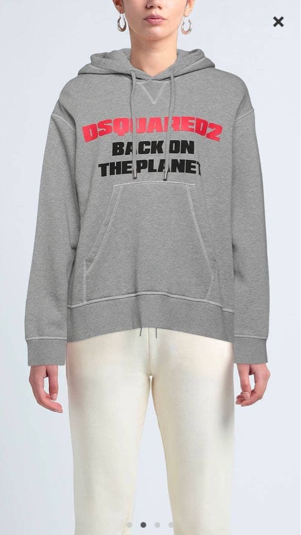 DSQUARED2 新品未使用タグ付 cottonパーカーレディース&メンズ対応