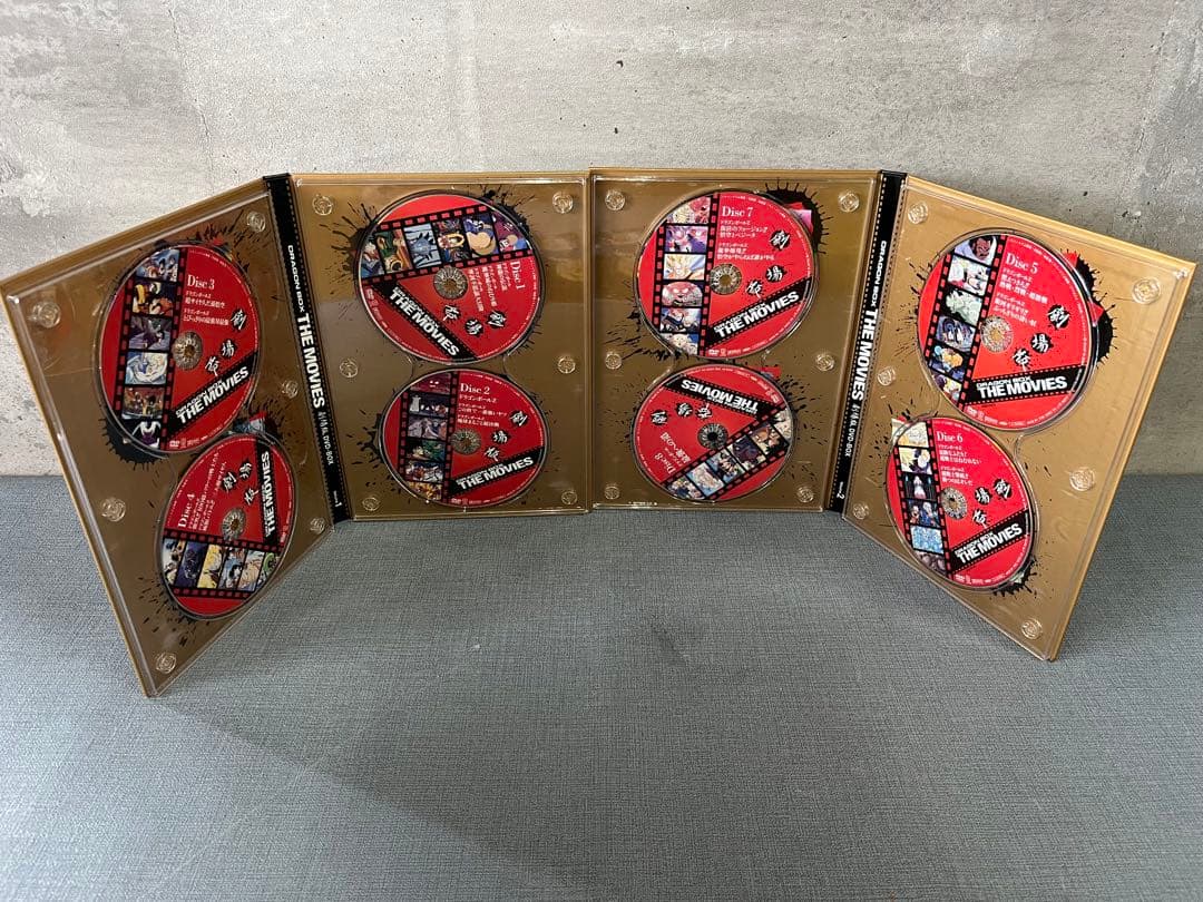 ☆ドラゴンボール 劇場版 DRAGON BOX 完全予約限定生産