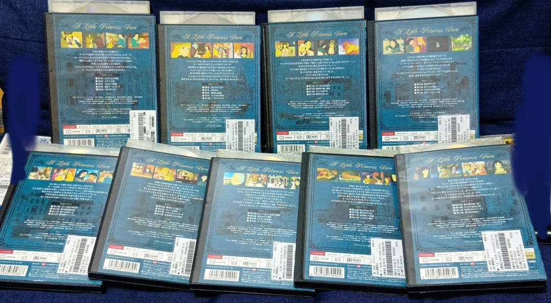 アルプスの少女ハイジ＆世界名作劇場DVD セット