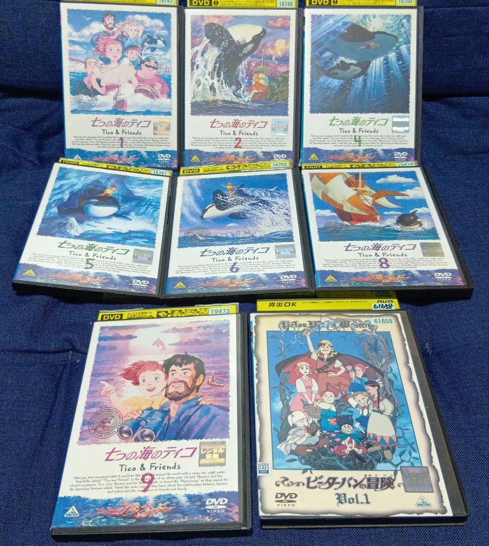 アルプスの少女ハイジ＆世界名作劇場DVD セット