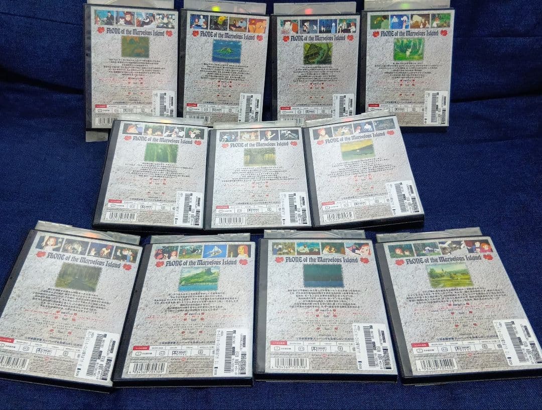 アルプスの少女ハイジ＆世界名作劇場DVD セット