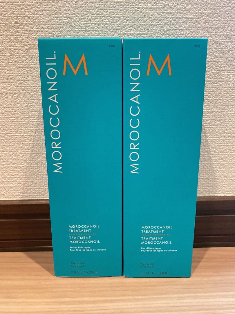 モロッカンオイル トリートメント 200 × 2