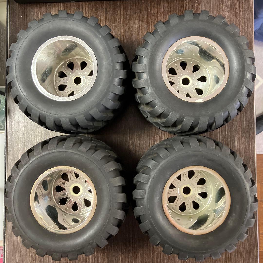 HPIサベージ用タイヤ・ホイール（サベージ等モンスタートラック用）