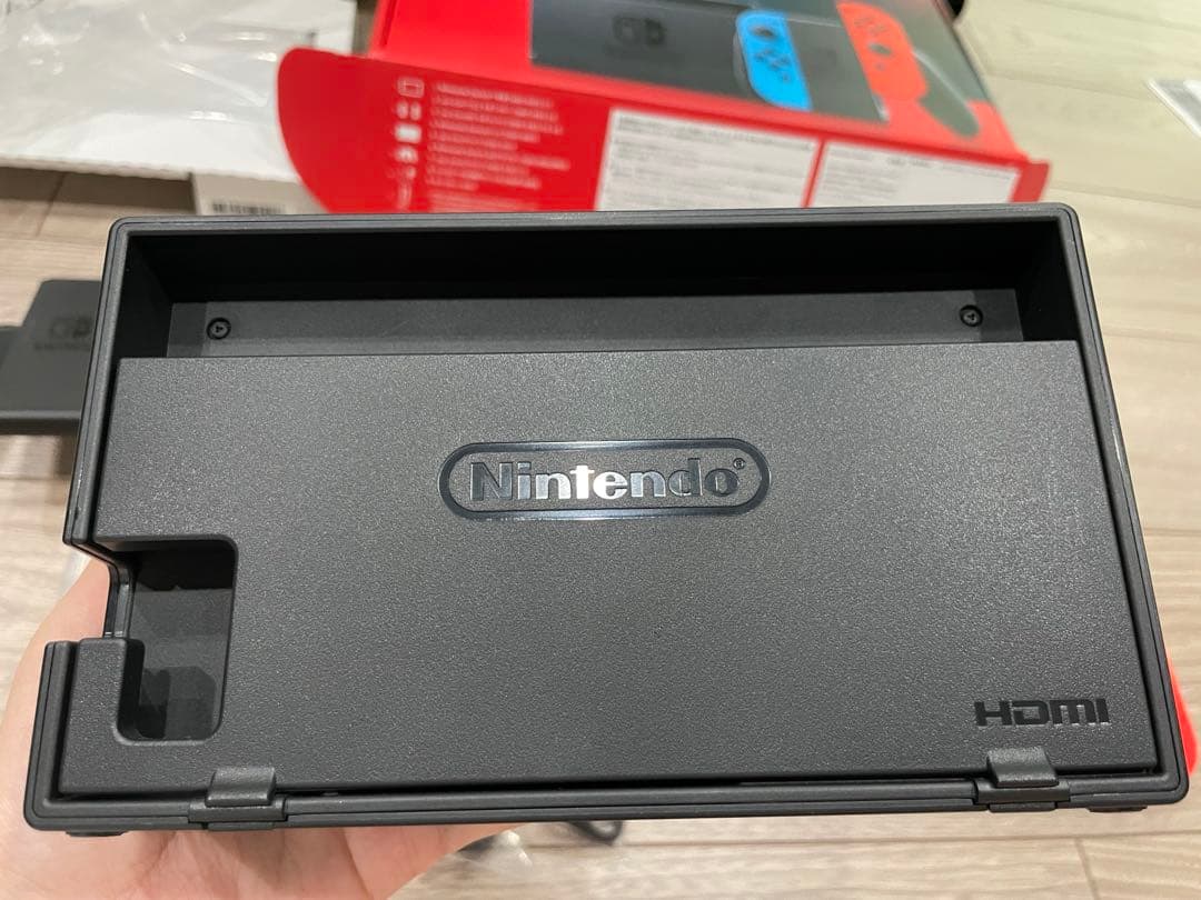 Nintendo Switch 本体　初代　※匿名発送　箱あり