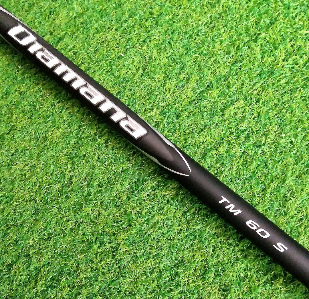 新品　テーラーメイドスリーブ付き ドライバー用　ディアマナ　TM60　S